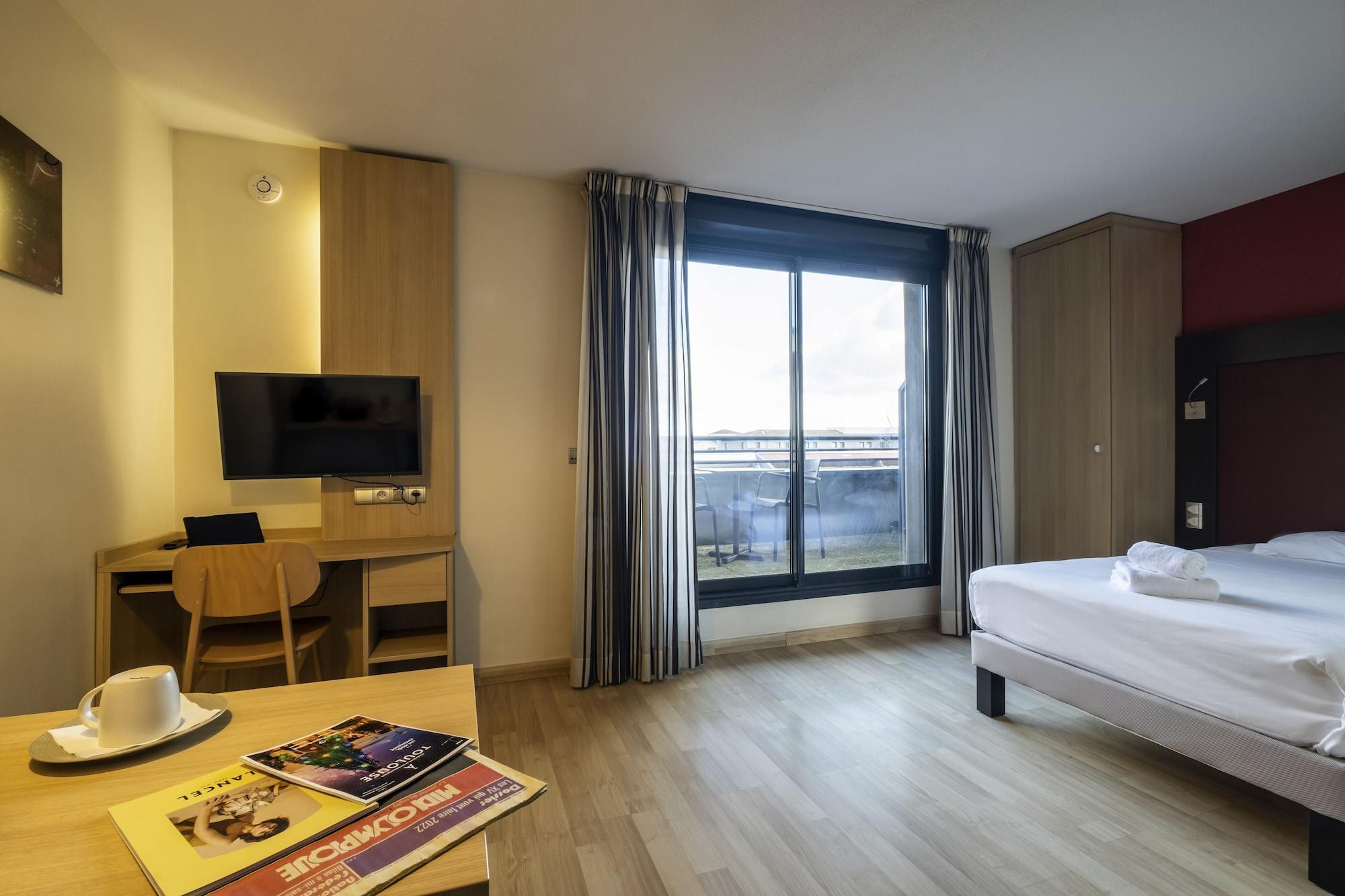 Clarion Aparthotel Toulouse Blagnac Airport Zewnętrze zdjęcie