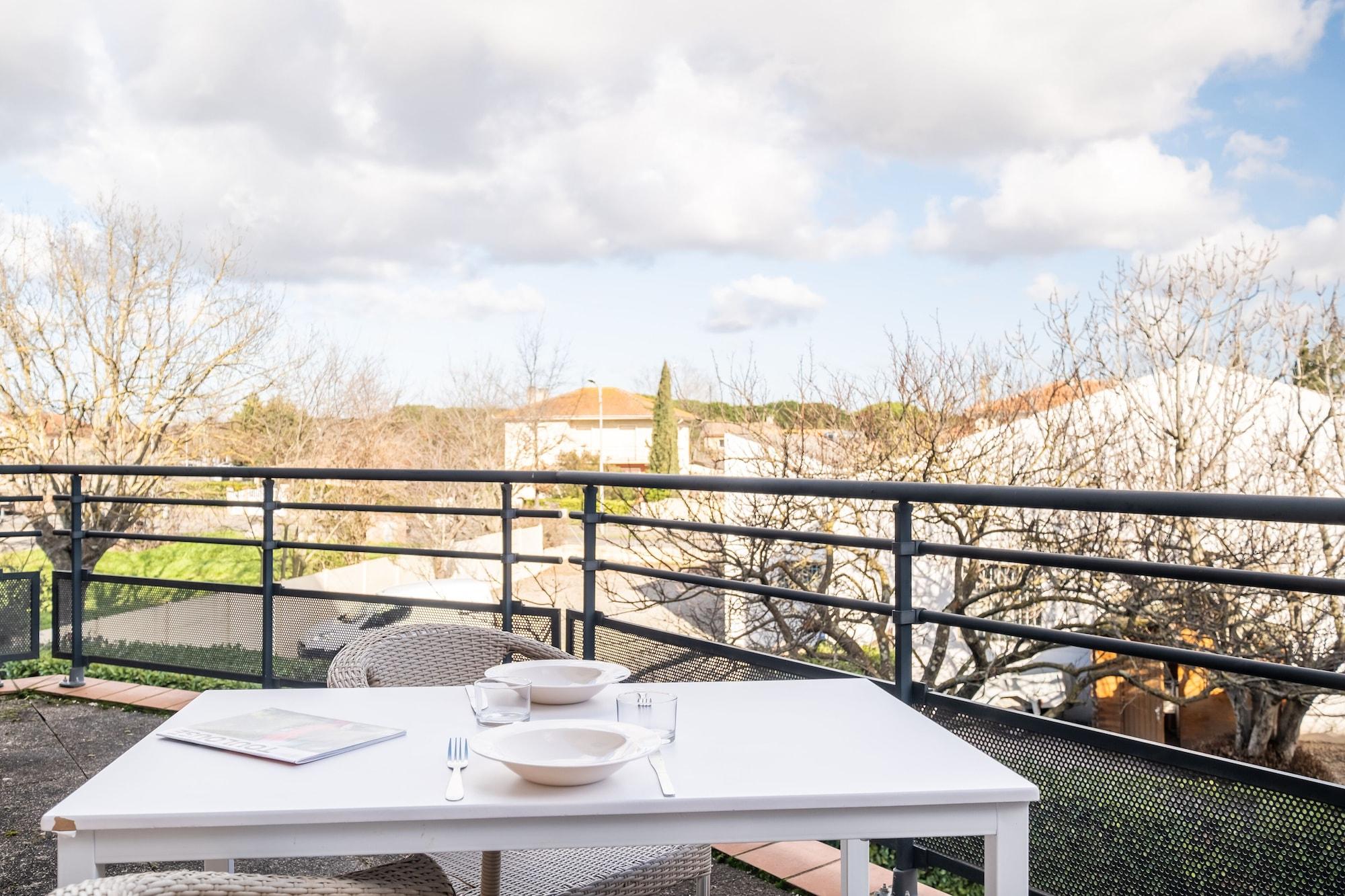 Clarion Aparthotel Toulouse Blagnac Airport Zewnętrze zdjęcie