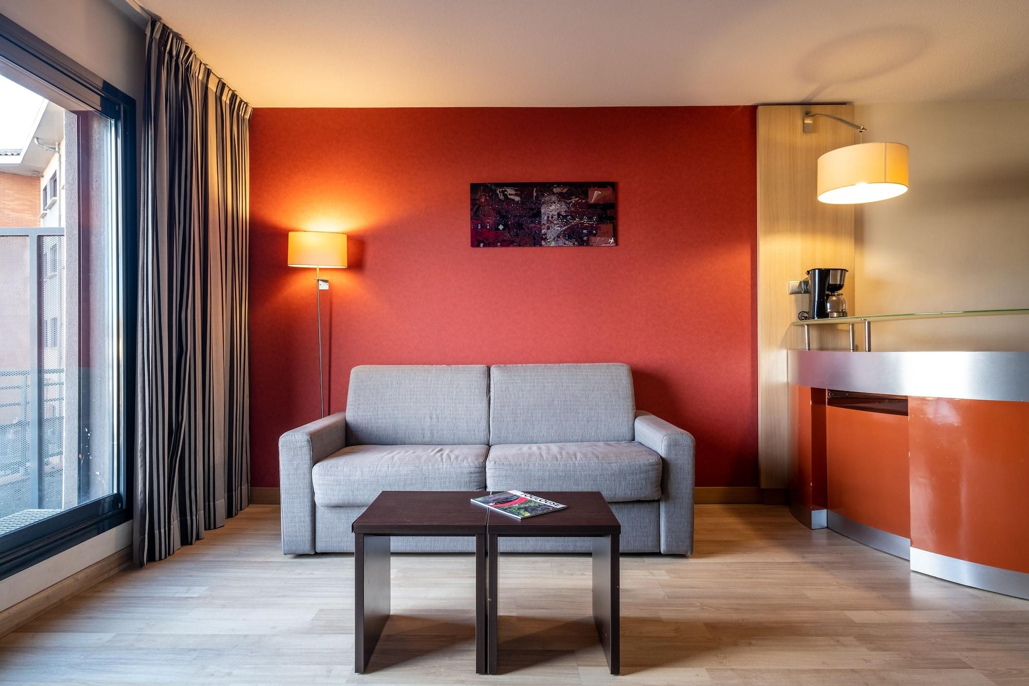 Clarion Aparthotel Toulouse Blagnac Airport Zewnętrze zdjęcie